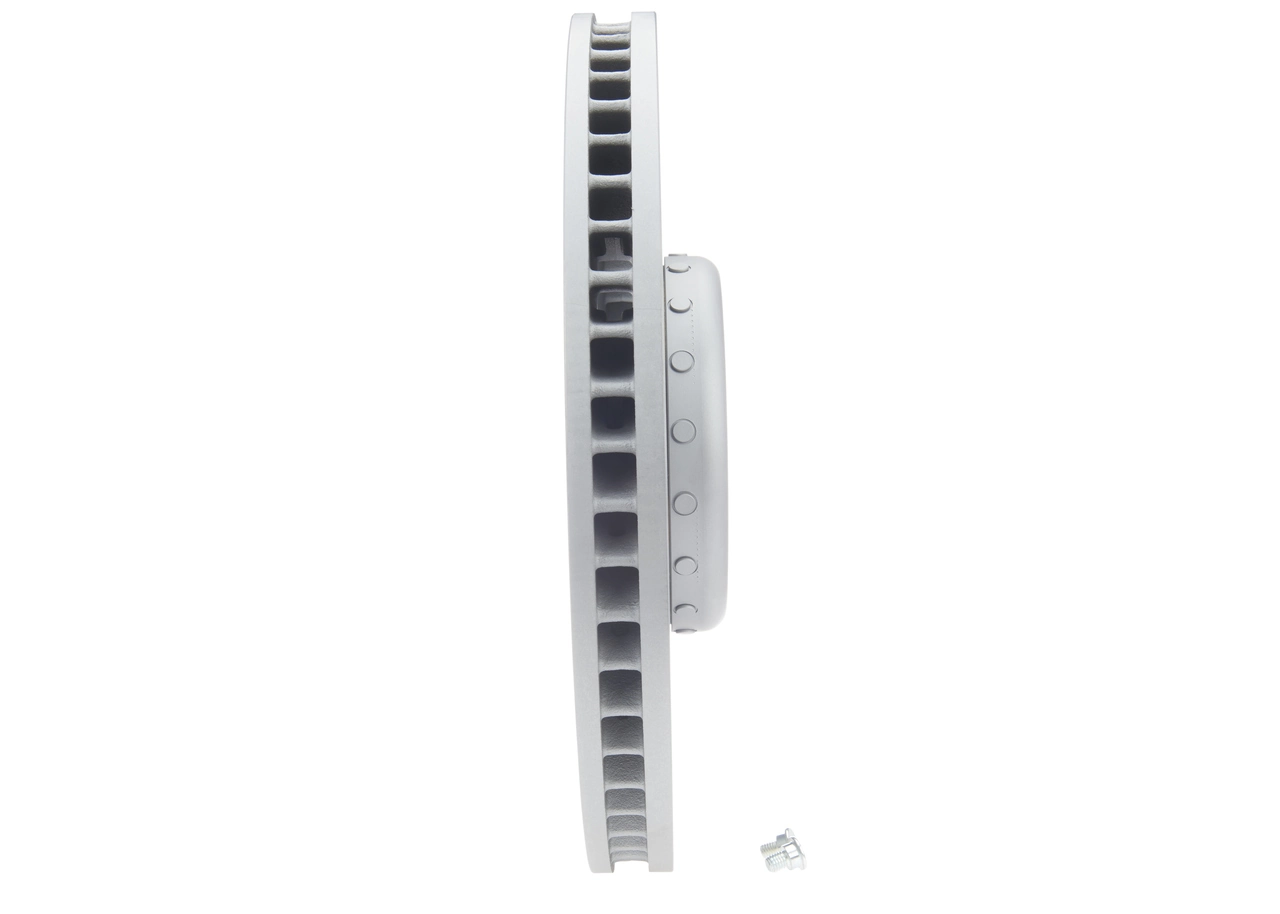 Do koszyka 0986479E25 Bosch Tarcza hamulcowa przednia
