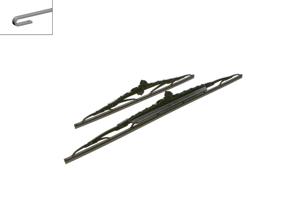 Pióro wycieraczki szyby przedniej pasażera Bosch 3397010297 cena, od 24,10 USD