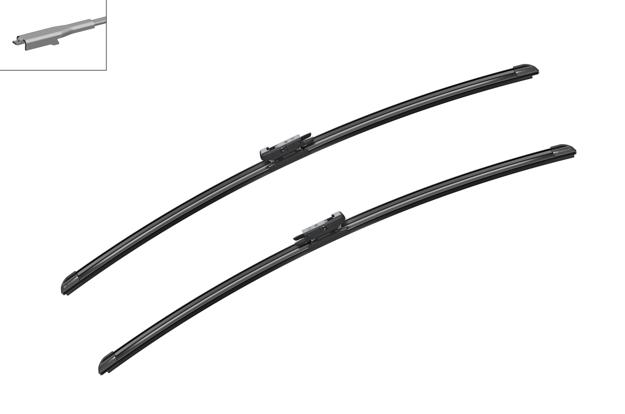 3397014115 Bosch Pióro wycieraczki szyby przedniej, zestaw (2 szt.)