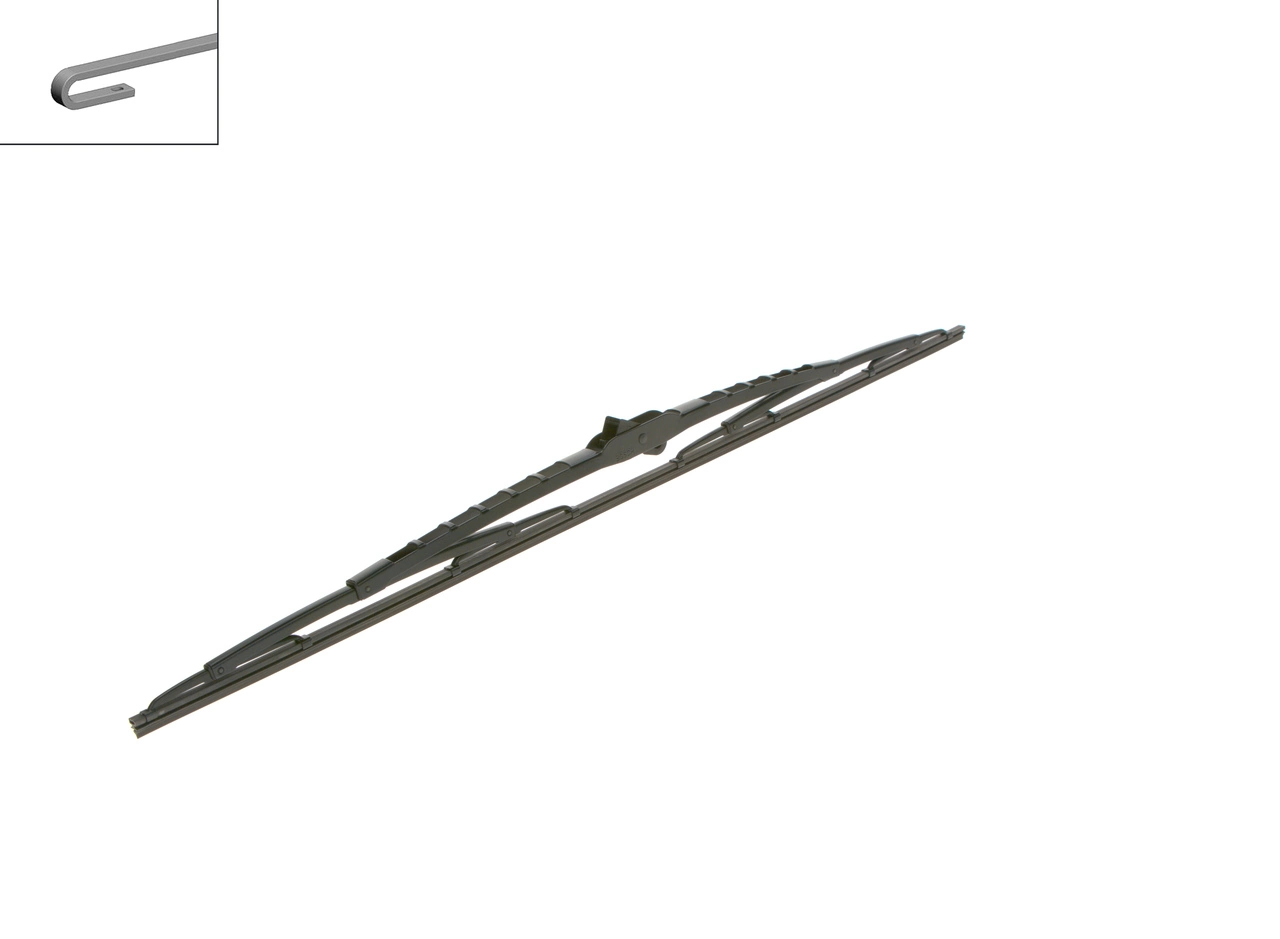 Do koszyka 3397018170 Bosch Pióro wycieraczki szyby przedniej kierowcy