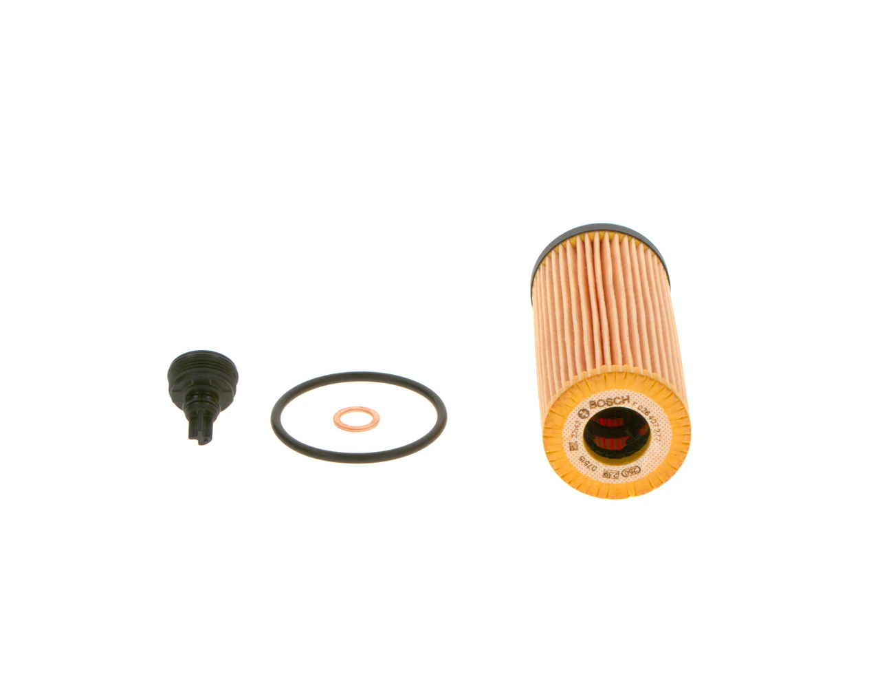 Do koszyka F026407277 Bosch Filtr oleju