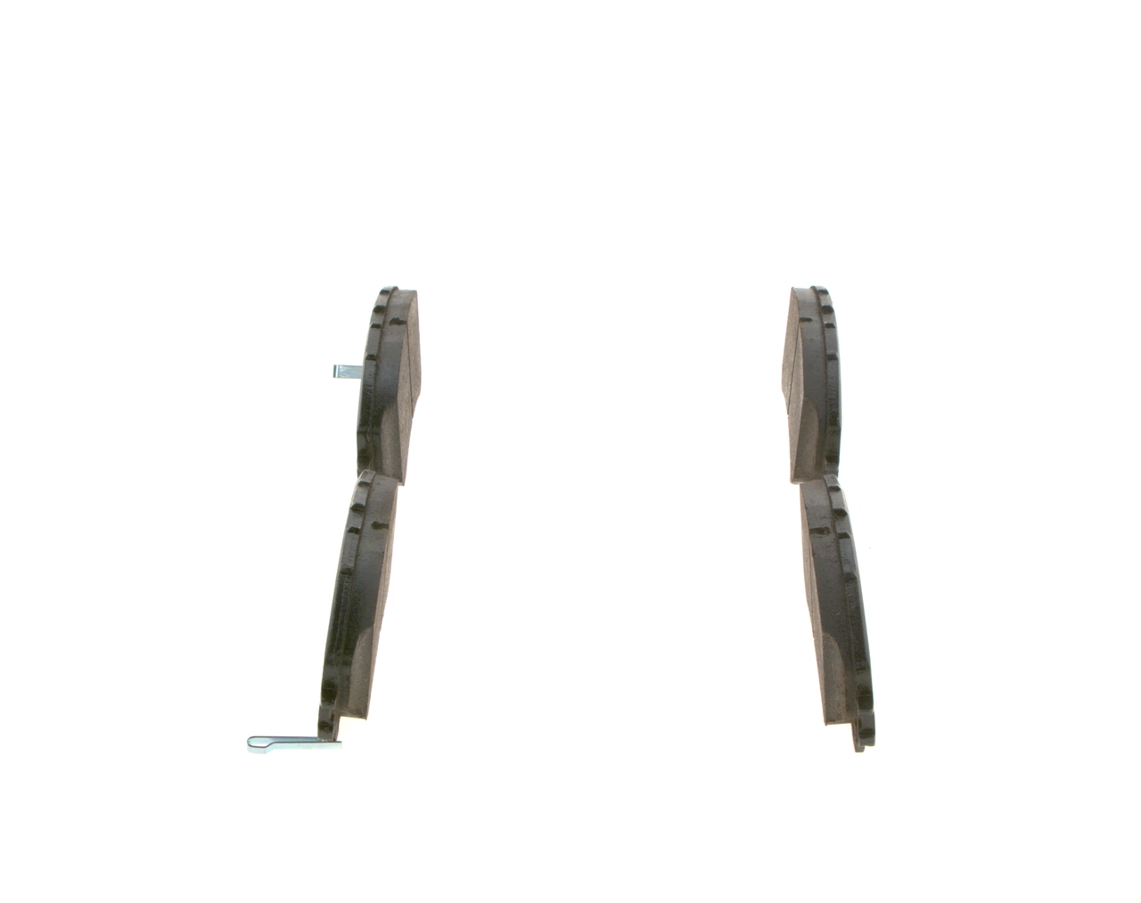 Klocki hamulcowe przednie tarczowe Bosch 0986494821 cena, od 35,72 USD