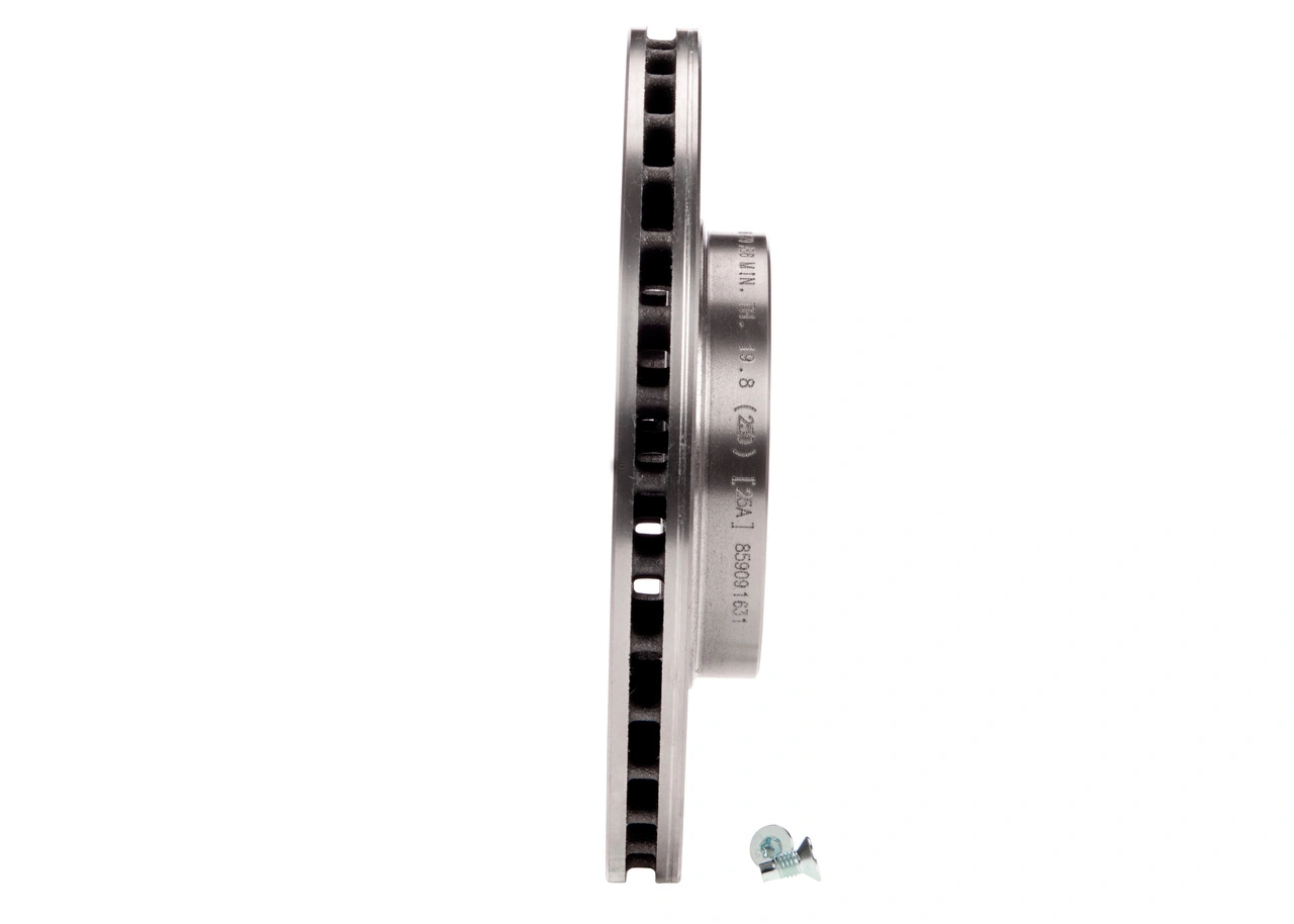 0986479A86 Bosch Tarcza hamulcowa przednia