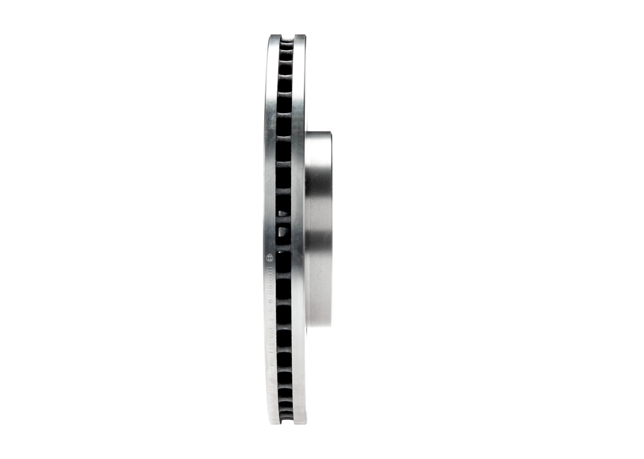 Do koszyka 0986479S14 Bosch Tarcza hamulcowa przednia