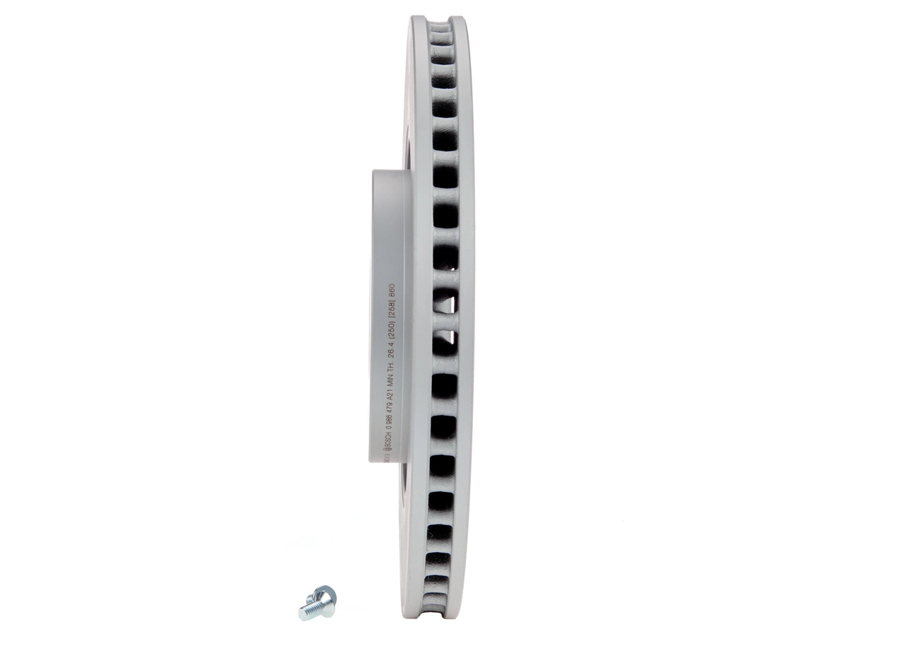 Tarcza hamulcowa przednia Bosch 0986479A21 cena, od 78,05 USD