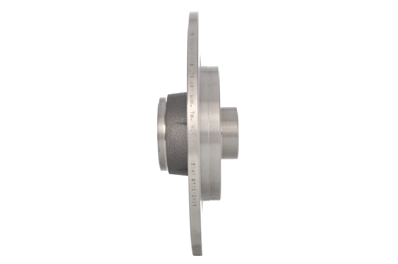 Do koszyka 0986479695 Bosch Tarcza hamulcowa tylna