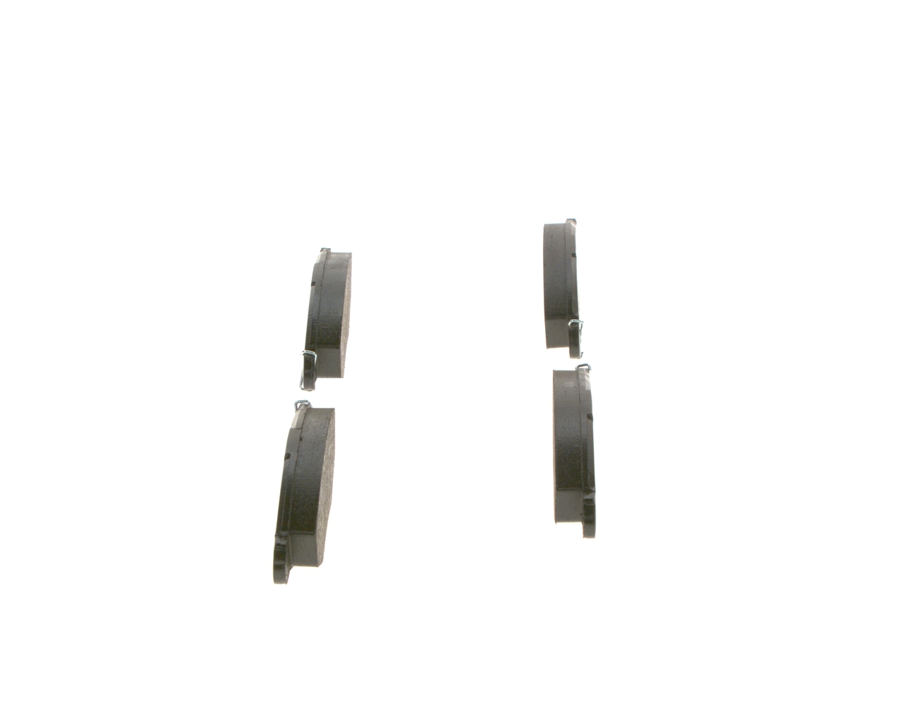 Klocki hamulcowe przednie tarczowe Bosch 0986495235 cena, od 24,36 USD