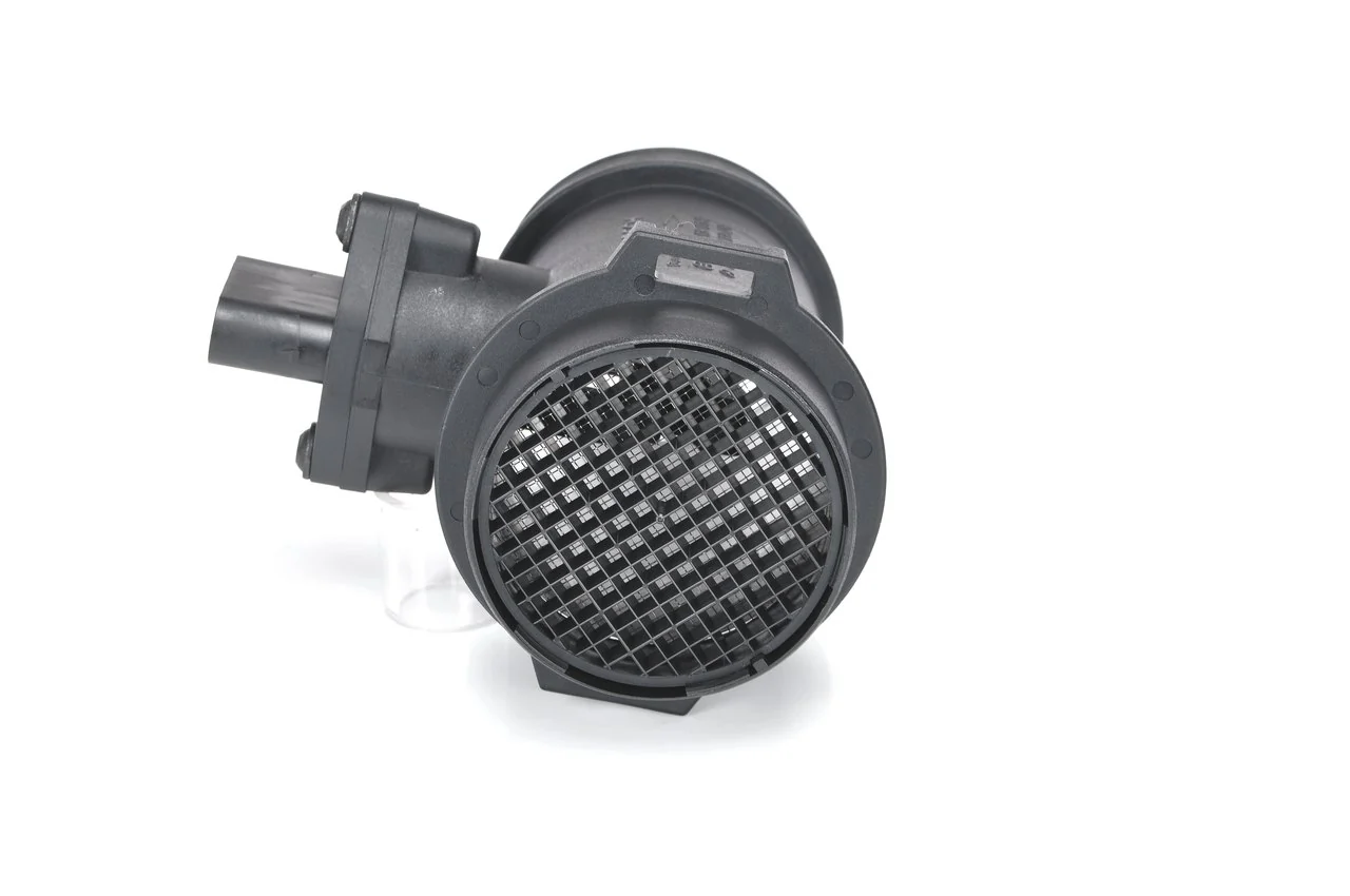 Czujnik przepływu powietrza, przepływomierz powietrza M.A.F. 0280218081 Bosch