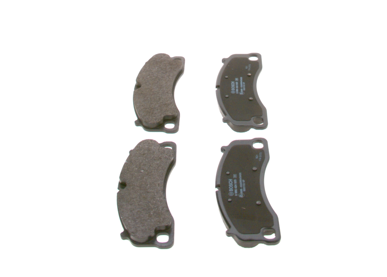 Klocki hamulcowe przednie tarczowe Porsche Cayman 982