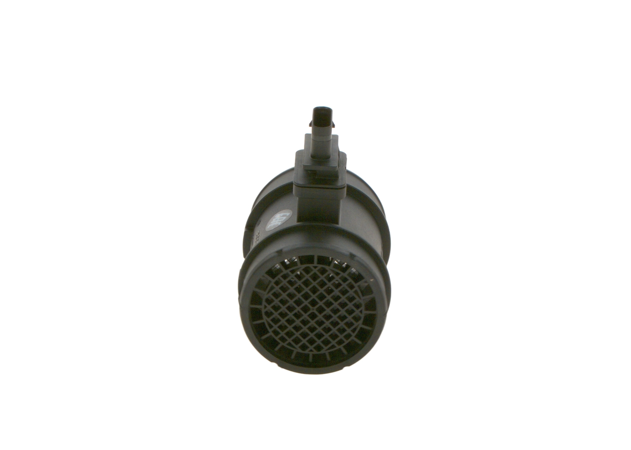 Czujnik przepływu powietrza, przepływomierz powietrza M.A.F. 0281002832 Bosch