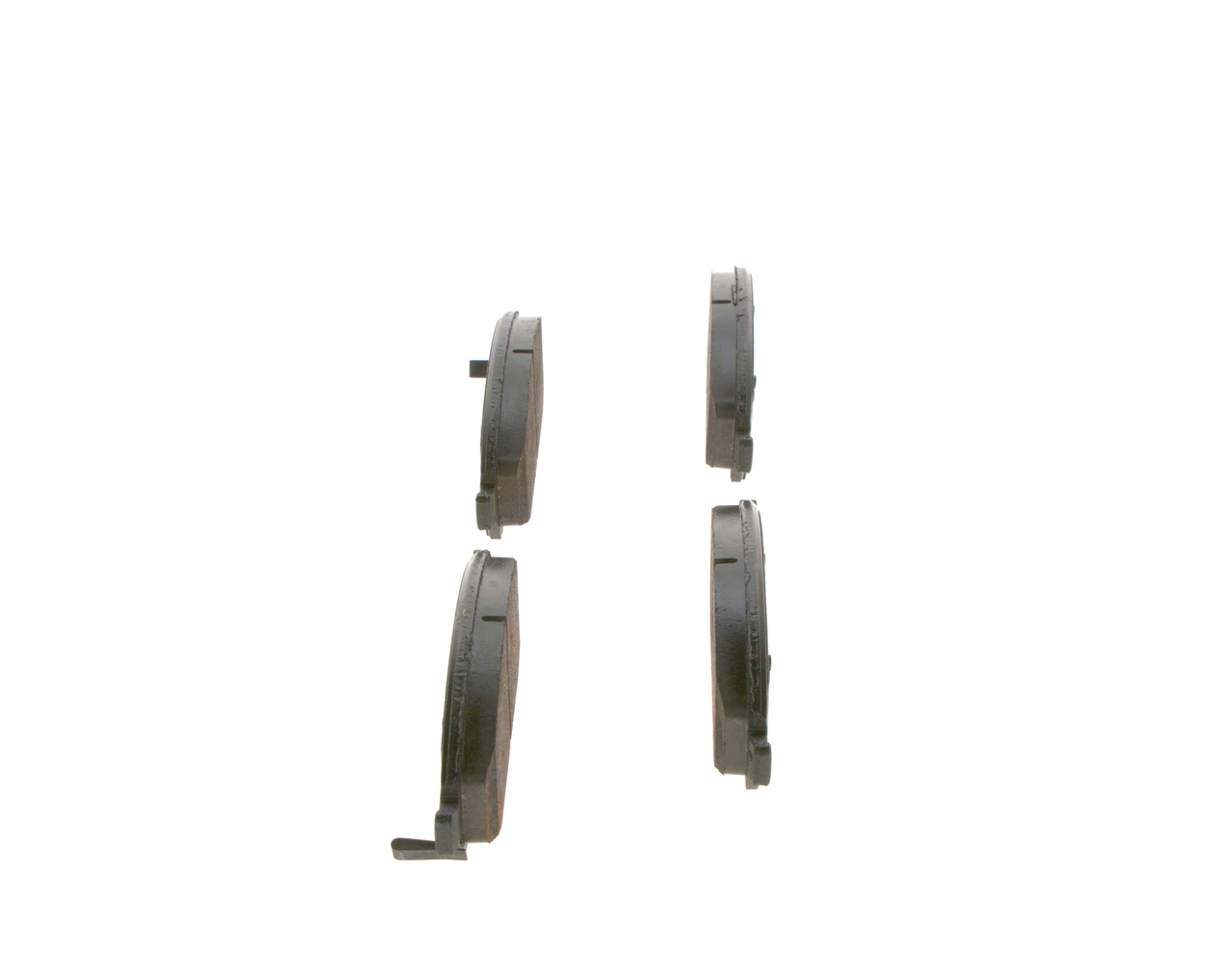 Klocki hamulcowe przednie tarczowe Bosch 0986494370 cena, od 39,52 USD