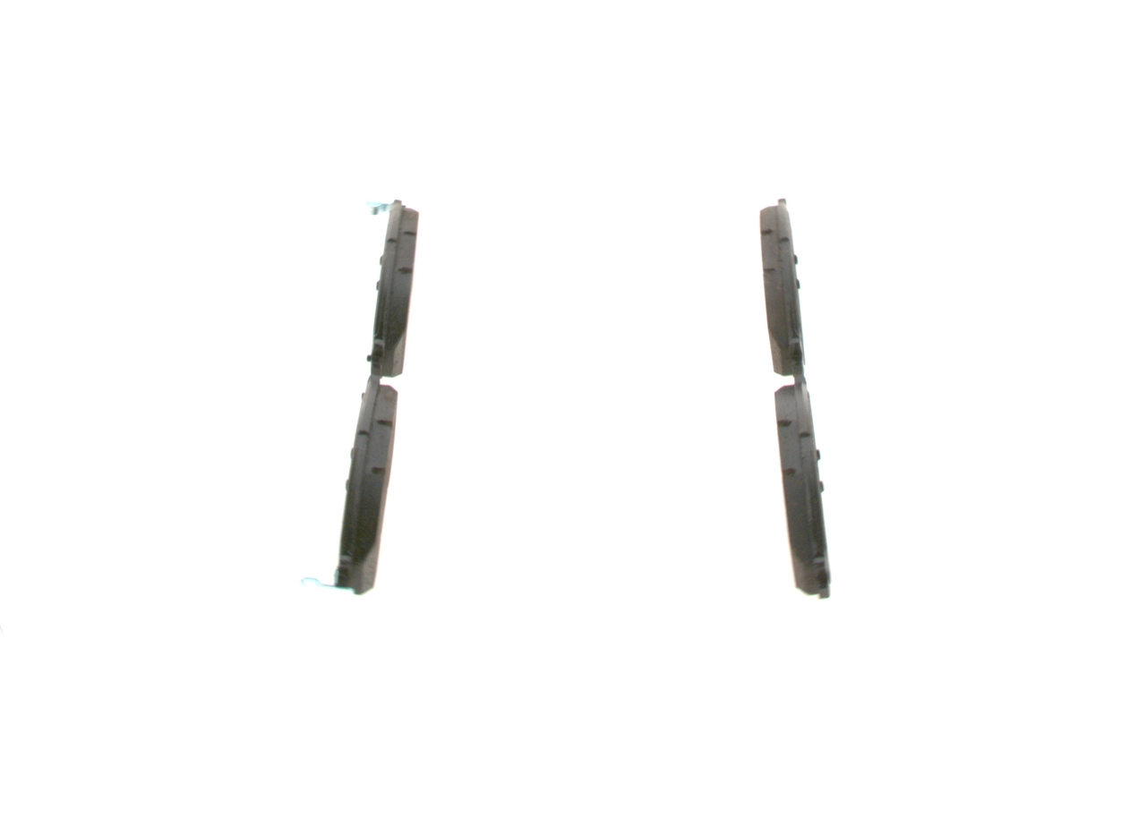 Do koszyka 0986494343 Bosch Klocki hamulcowe przednie tarczowe