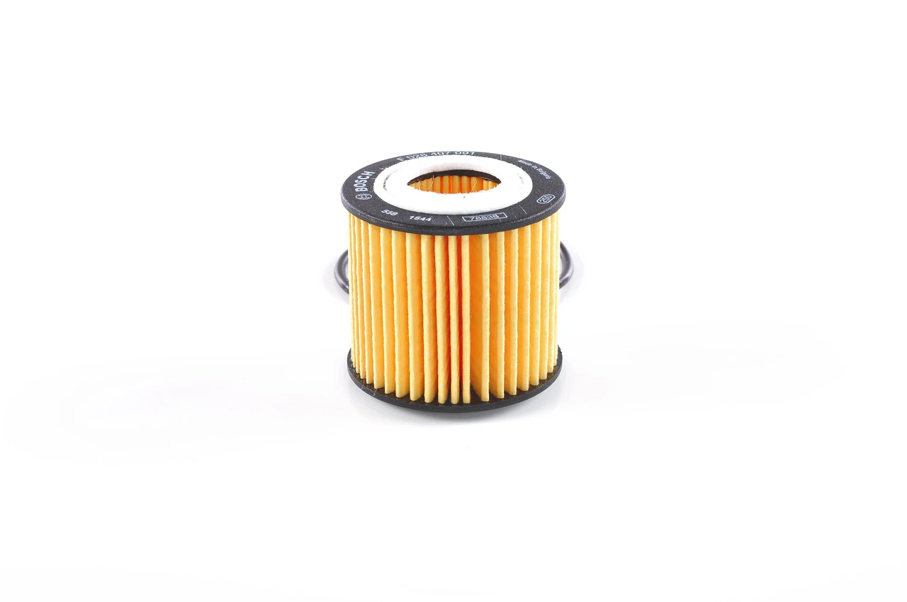 Do koszyka F026407091 Bosch Filtr oleju
