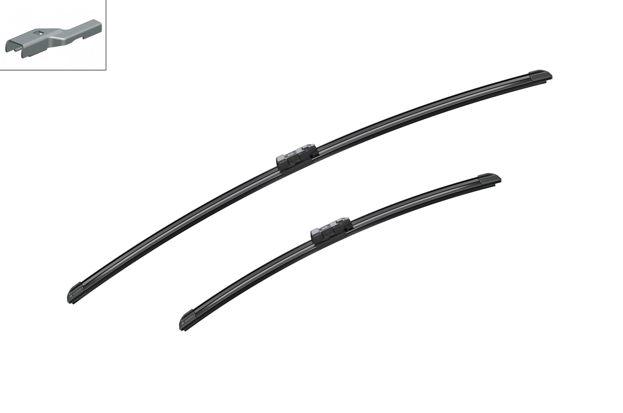 Pióro wycieraczki szyby przedniej, zestaw (2 szt.) Bosch 3397014077 cena, od 42,48 USD