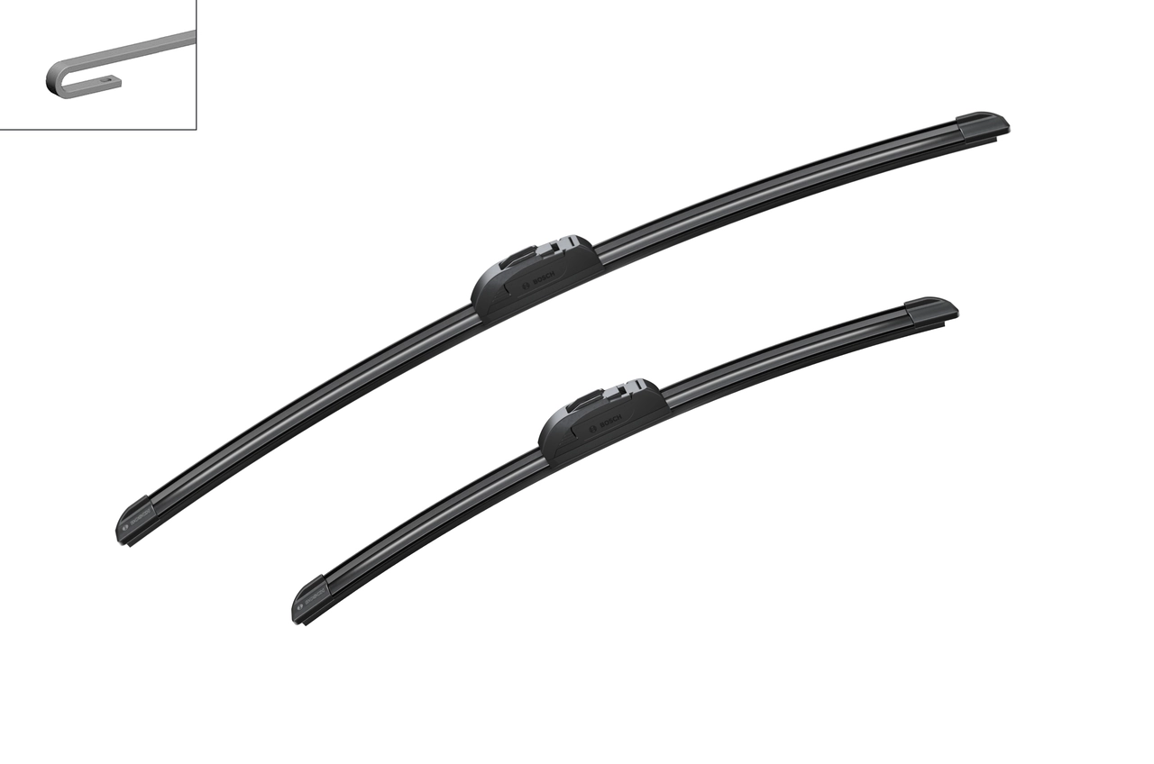 3397014421 Bosch Pióro wycieraczki szyby przedniej, zestaw (2 szt.)