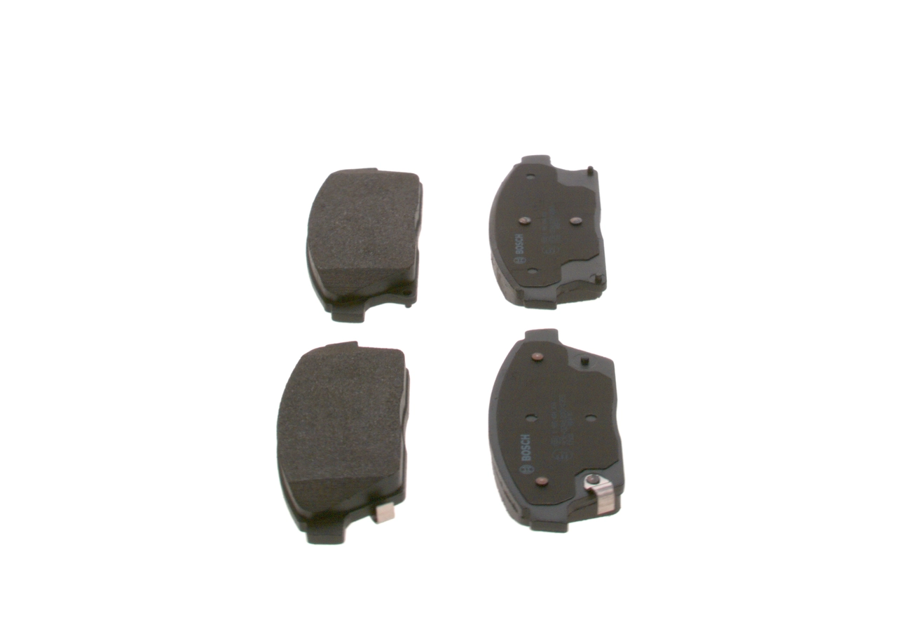 Do koszyka 0986494434 Bosch Klocki hamulcowe przednie tarczowe
