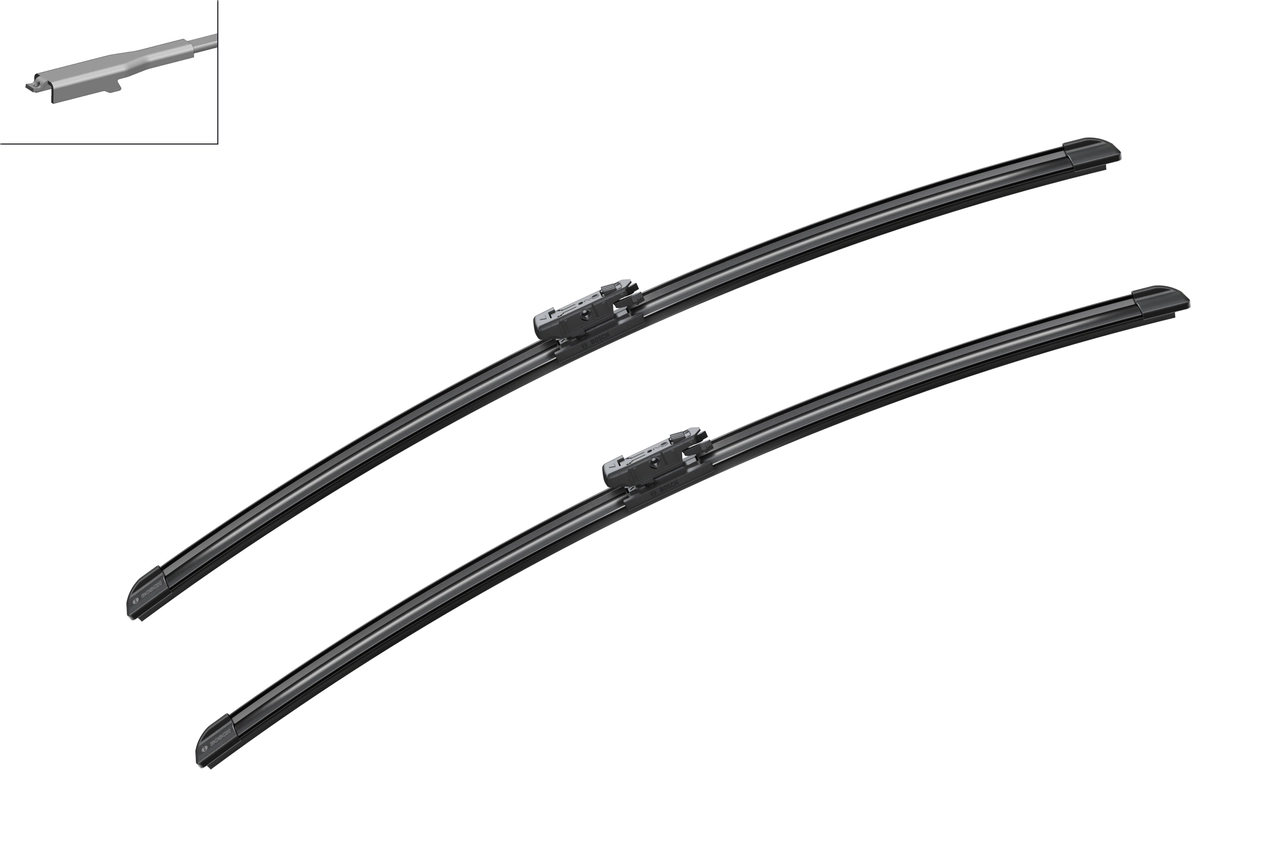Pióro wycieraczki szyby przedniej, zestaw (2 szt.) Bosch 3397014129 cena, od 25,86 USD