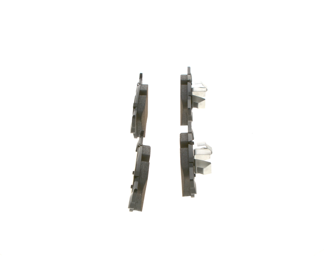Do koszyka 0986494695 Bosch Klocki hamulcowe przednie tarczowe