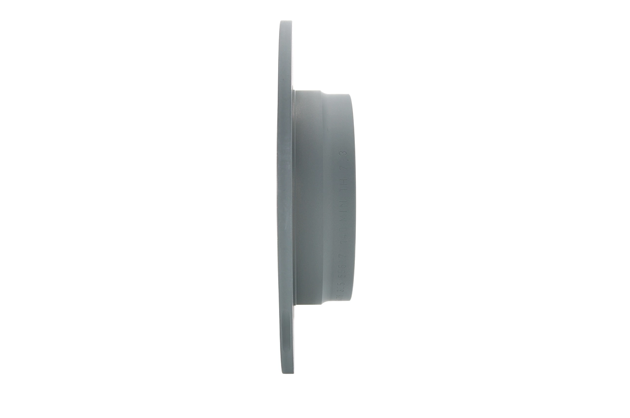 Do koszyka 0986478325 Bosch Tarcza hamulcowa tylna