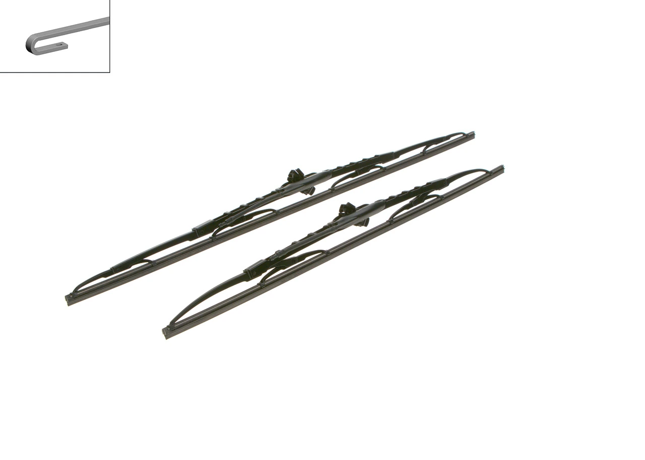 Do koszyka 3397001725 Bosch Pióro wycieraczki szyby przedniej pasażera