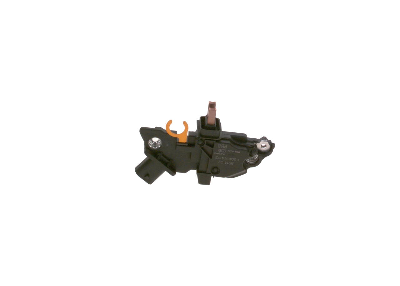 Do koszyka F00M144172 Bosch Regulator alternatora (przekaźnik ładowania)