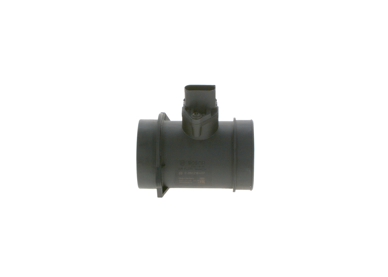 Czujnik przepływu powietrza, przepływomierz powietrza M.A.F. 0280218407 Bosch