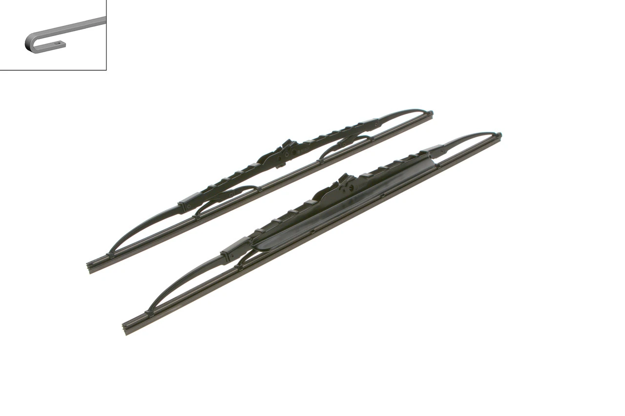 Pióro wycieraczki szyby przedniej, zestaw (2 szt.) Bosch 3397118423 cena, od 16,84 USD