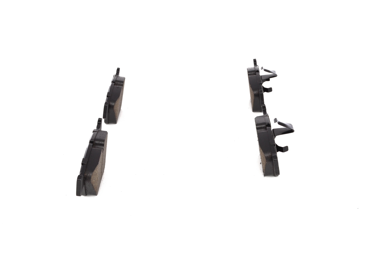 Do koszyka 0986424485 Bosch Klocki hamulcowe przednie tarczowe