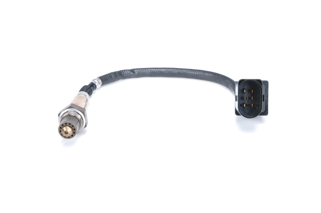 Do koszyka 0258007142 Bosch Sonda lambda czujnik tlenu przed katalizatorem lewy