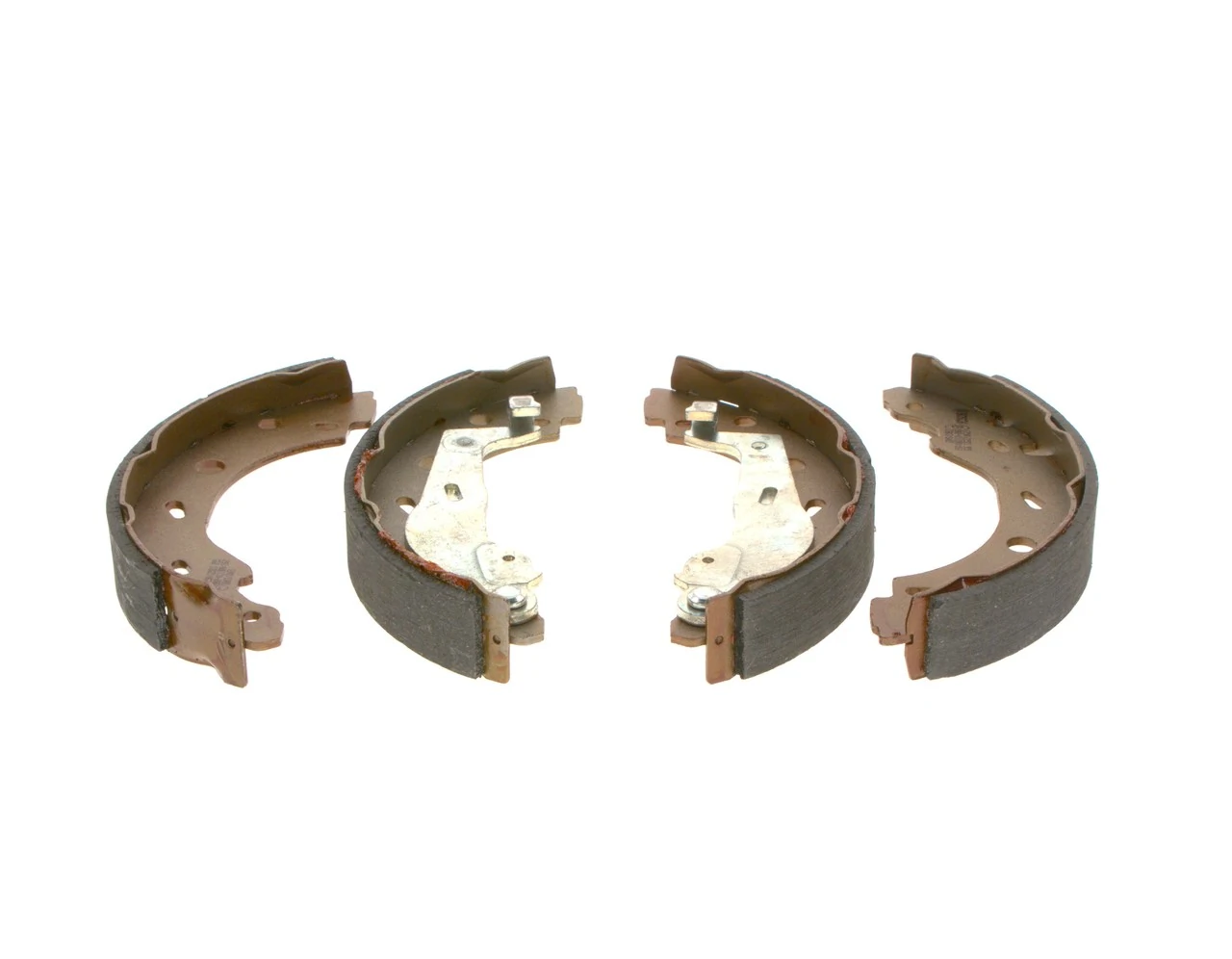 0986487600 Bosch Klocki hamulcowe tylne bębnowe