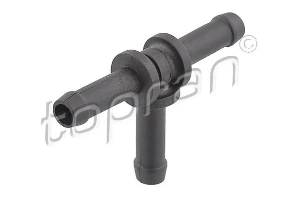 Do koszyka Kołnierz układu chłodzenia (trójnik) Audi A8 D2 4D2, 4D8