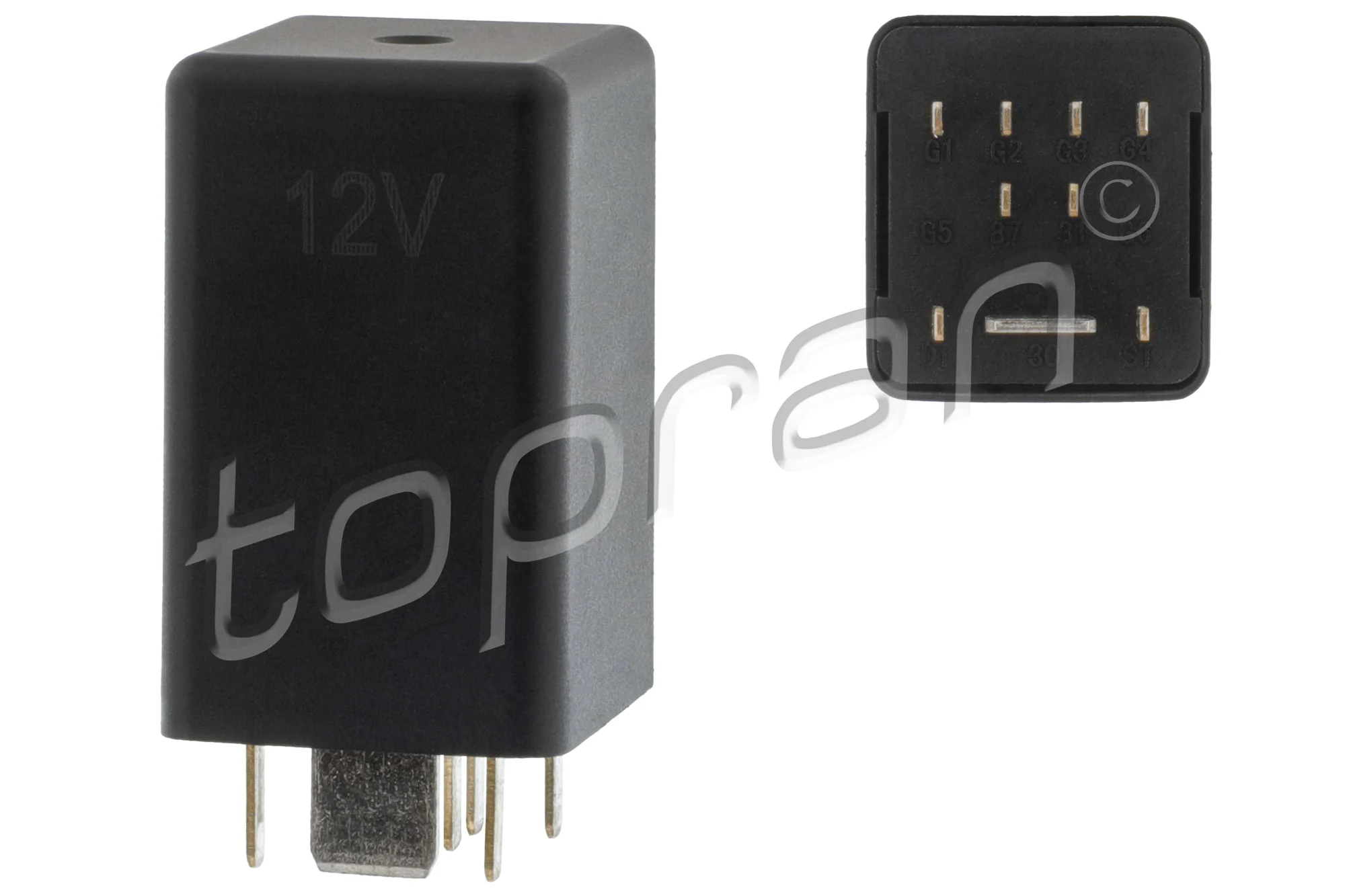 Przekaźnik świec żarowych Seat Leon 4 KL1, KLG