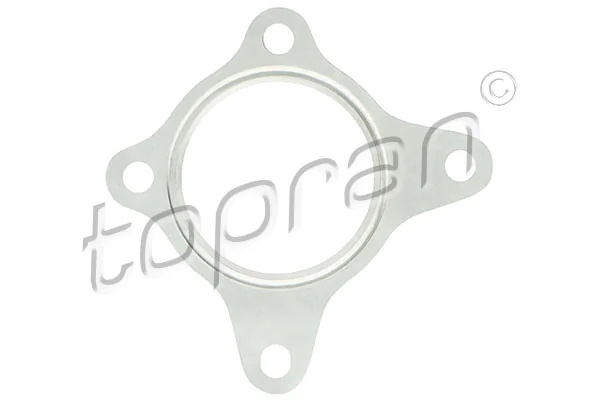 Uszczelka rury odbiornika tłumika Skoda Rapid NH3, NK3, NK6