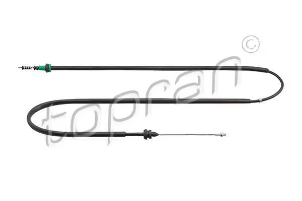 Do koszyka Linka gazu Volkswagen Beetle  9C1, 1C1, 9G1