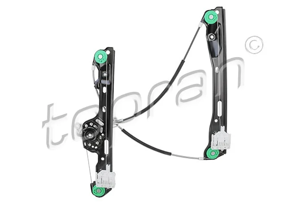 Mechanizm podnoszenia szyby drzwi przednich lewych do BMW 1  E81