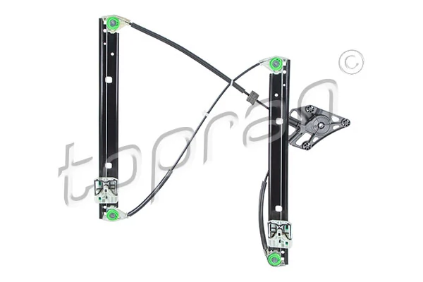 Mechanizm podnoszenia szyby drzwi przednich prawych Audi Q3 SUV (8UB, 8UG) (2011 - 2018) cena, od 55,97 USD