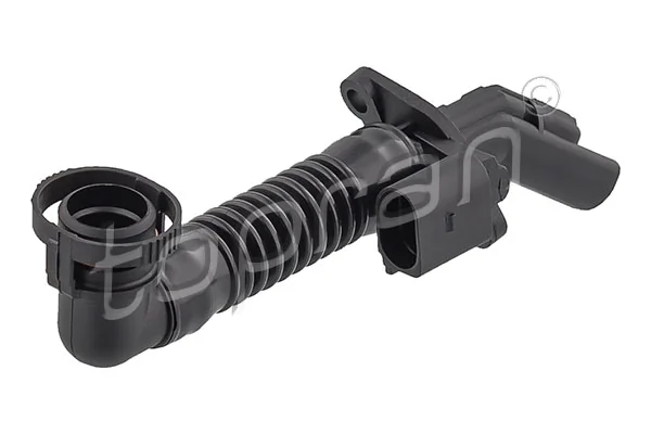 Króciec wentylacji kadłuba (separatora oleju) Volkswagen Phaeton 1 3D1, 3D2, 3D3, 3D4, 3D6, 3D7, 3D8, 3D9