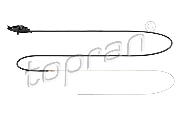 Linka otwierania maski Audi 100 44, 44Q