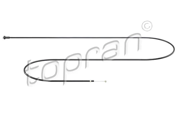 Linka otwierania maski do Volkswagen Golf II 19E, 1G1