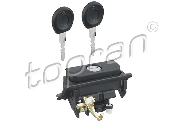 Do koszyka Zamek klapy bagażnika (3/5 drzwi tylnych) Volkswagen Golf III 1H1