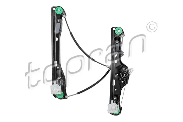  Mechanizm podnoszenia szyby drzwi przednich prawych BMW X1 