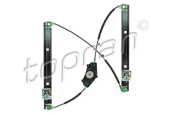 Mechanizm podnoszenia szyby drzwi przednich lewych do Audi Q5  8RB
