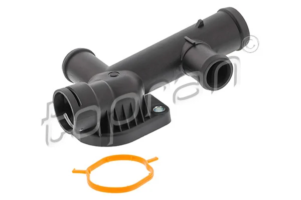 Kołnierz układu chłodzenia (trójnik) Volkswagen Crafter 2E, 2EA, 2EB, 2ED, 2EH, 2EX