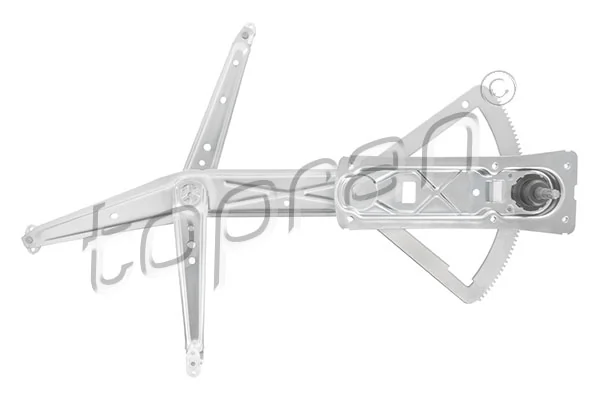 Mechanizm podnoszenia szyby drzwi przednich prawych do Opel Corsa S93