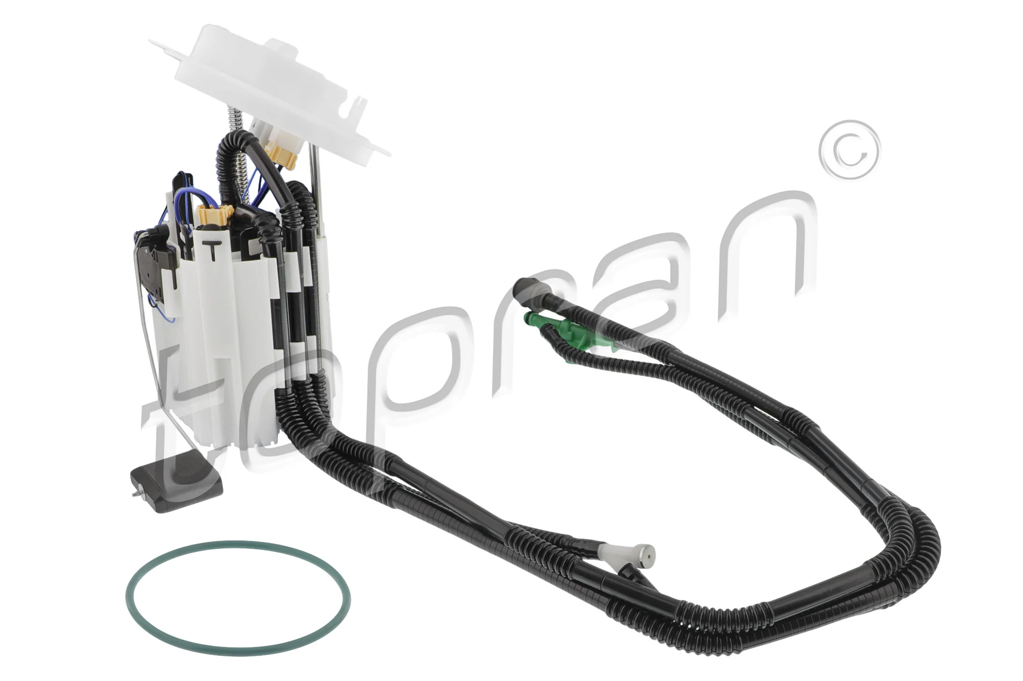 Moduł pompy paliwowej z czujnikiem poziomu paliwa Mercedes C 