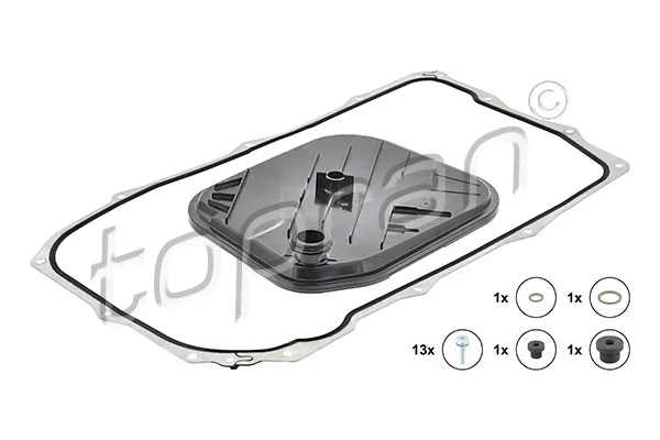 Filtr automatycznej skrzyni biegów Volkswagen AMAROK ulec poprawie (2HA, 2HB, S1B, S6B, S7A, S7B) (2010 - 2026) cena, od 61,08 USD