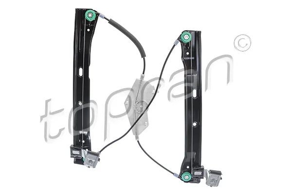 Do koszyka Mechanizm podnoszenia szyby drzwi przednich prawych Mercedes C  W204