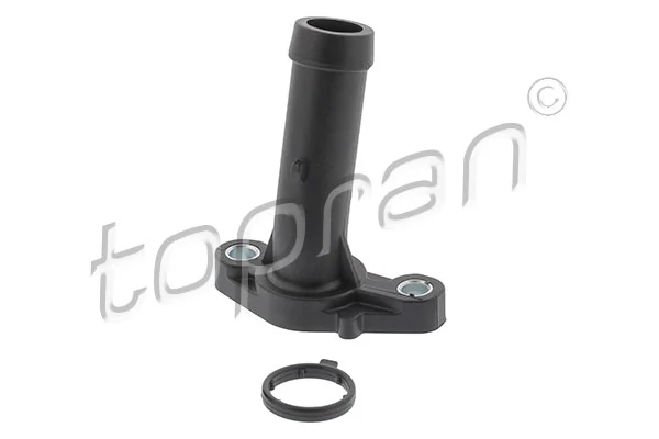 Kołnierz układu chłodzenia (trójnik) Volkswagen Phaeton 1 3D1, 3D2, 3D3, 3D4, 3D6, 3D7, 3D8, 3D9