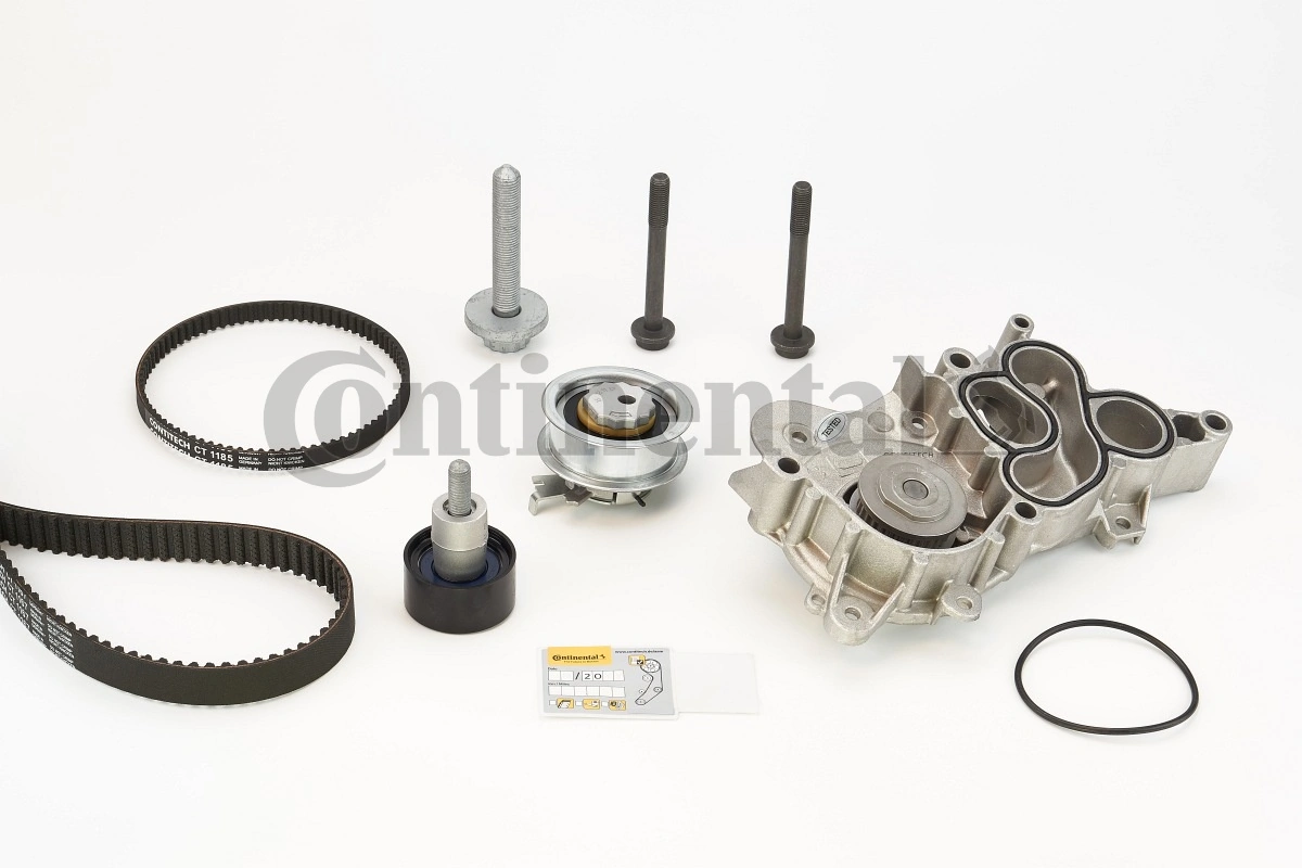 CT1167WP1PRO Continental/Siemens Pasek rozrządu, zestaw
