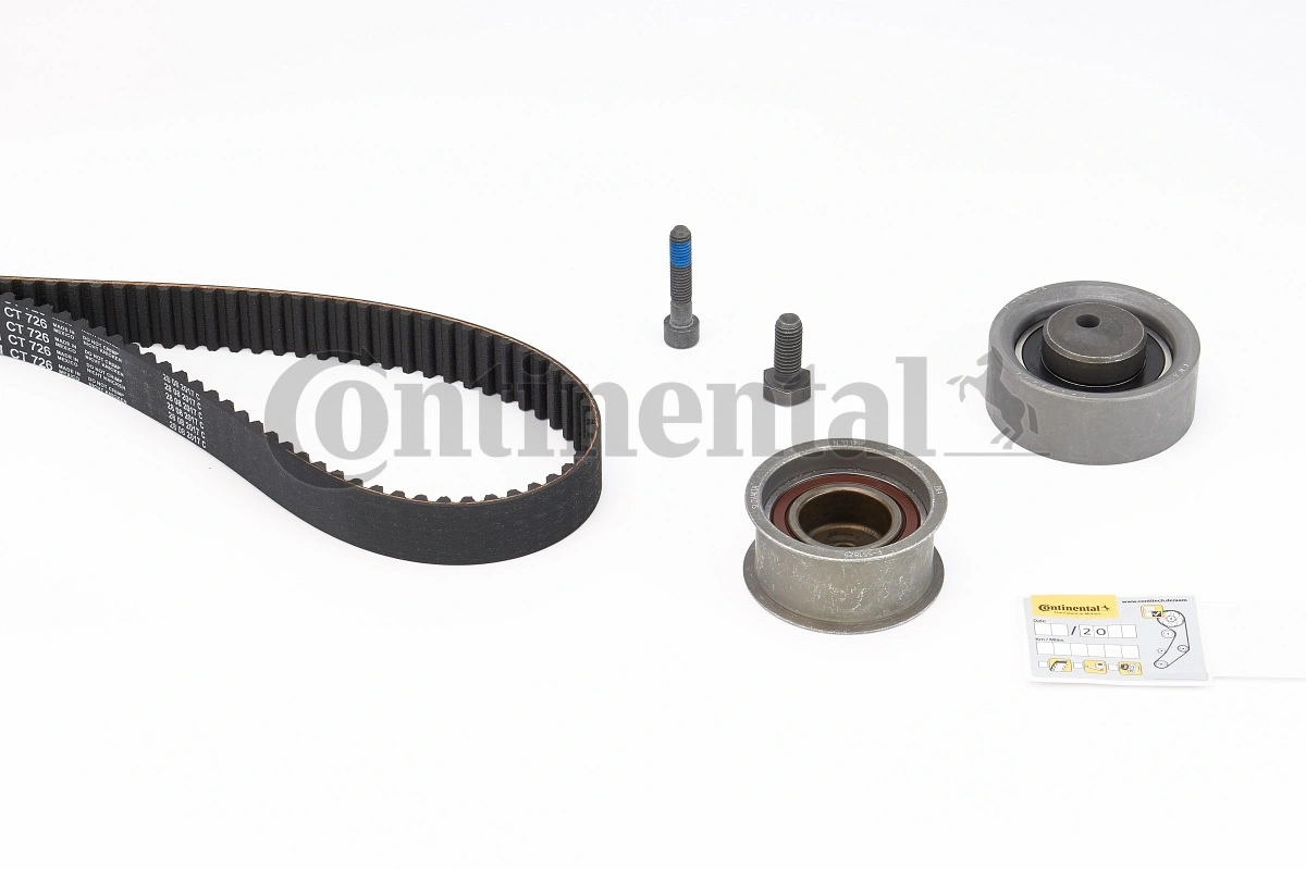 CT726K2 Continental/Siemens Pasek rozrządu, zestaw